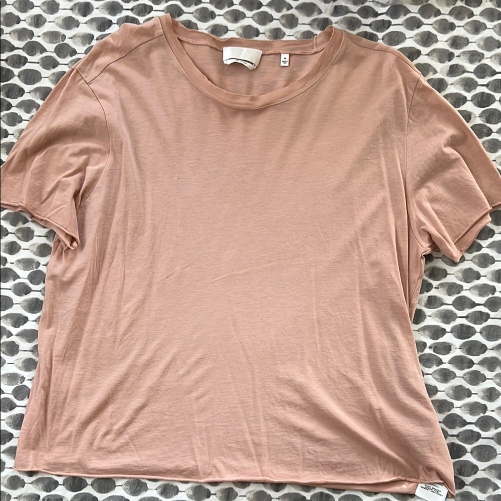 7 for all mankind women’s Casual Peach Top
